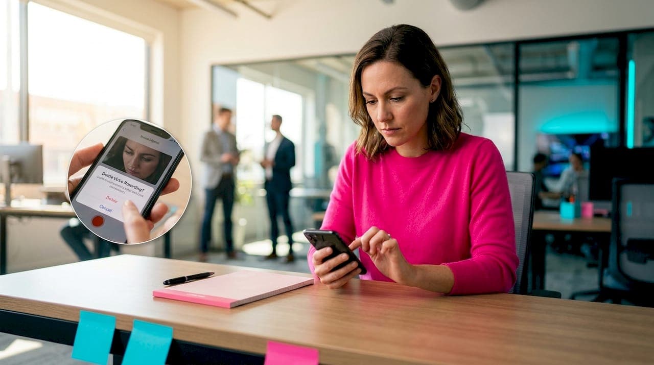 How Wiping Recordings Protects Safety and Privacy